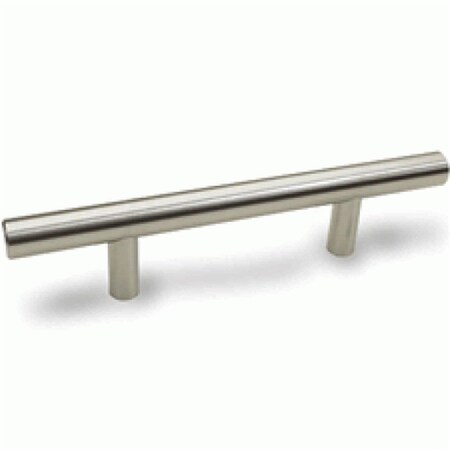 Pipers Pit 16 in. Solid Stainless Steel Brushed Nickel Kitchen Bar Handle PI2938087